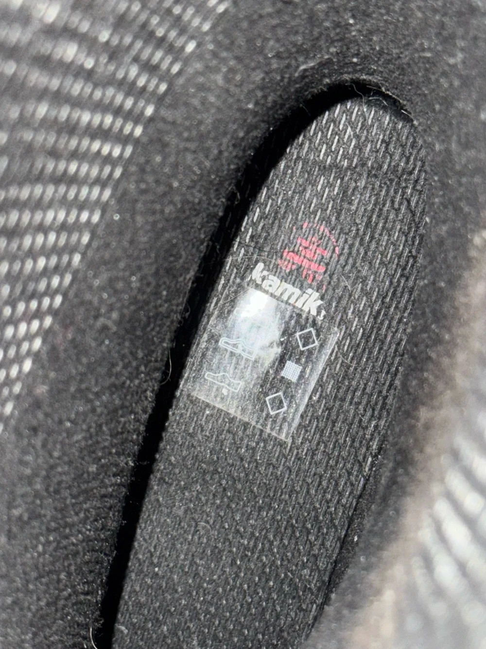 Kamik Black Tall Rain Boots